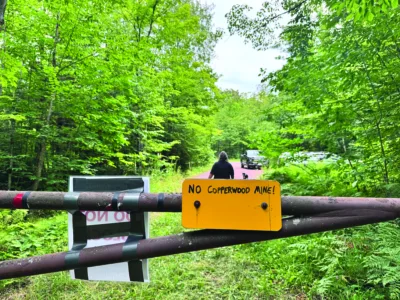 Tribal encampment held at proposed Copperwood Mine site
